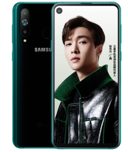 SAMSUNG 三星 Galaxy A8s 智能手机 极光黑 6GB 128GB 2298元