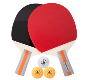 Agnite 安格耐特 F2320 乒乓球拍2支装 赠3只球