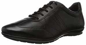 Geox 男 商务休闲鞋 UOMO SYMBOL U34A5D-C9999 黑色