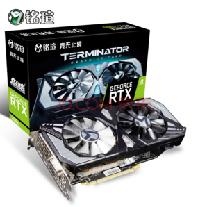 MAXSUN 铭瑄 MS-GeForce RTX2060 终结者 显卡 2299元