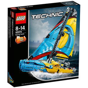 15点！LEGO 乐高 Technic机械组系列 赛艇 42074 200块以上