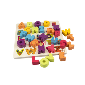 限地区： B.Toys 比乐 木制字母积木 区分形状认知字母 益智玩具 18个月-5岁 BX1269Z *3件 193.5元包邮（合64.5元/件）