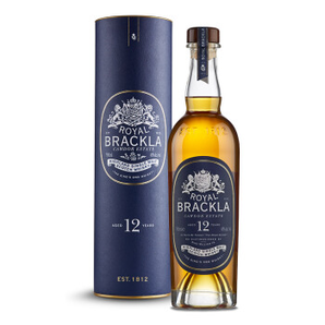 ROYAL BRACKLA 皇家布莱克拉 12年 单一麦芽威士忌酒 700ml