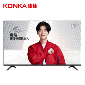 8日0点： KONKA 康佳 LED55D6 55英寸 液晶电视 1749元包邮（需用券）