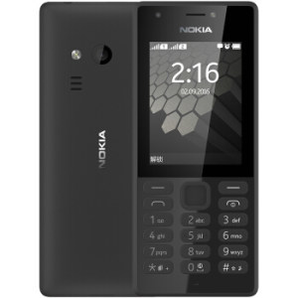 NOKIA 诺基亚 216 功能手机 双卡双待 移动联通2G 黑色