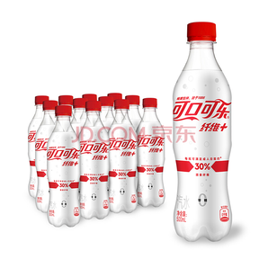 限地区： 可口可乐 纤维+ 汽水饮料 碳酸饮料 500*12瓶 *3件 117.7元（双重优惠）