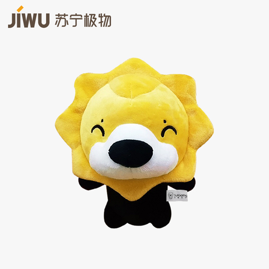 苏宁极物苏格拉宁呆萌小公仔小狮子