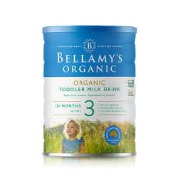 Bellamy's 贝拉米 新款有机婴幼儿配方奶粉 3段 900克