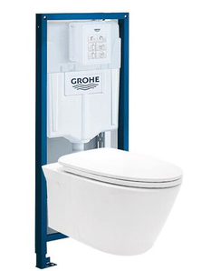 GROHE 高仪 39321+38528001 壁挂式马桶