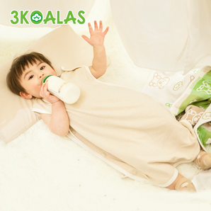 3koalas 婴儿马甲式睡袋 单层 16.8元包邮（需用券）