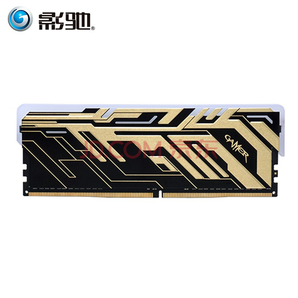 GALAXY 影驰 GamerII 黑金Plus版 8GB DDR4 3000MHz RGB 台式机内存条