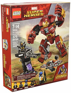 LEGO Marvel  复仇者联盟：无限战争浩克装甲 （375 件） 7 - 14 years 标准   含税到手约270元