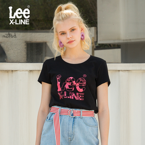 Lee 李 X-LINE L370284LE 女士短袖T恤 