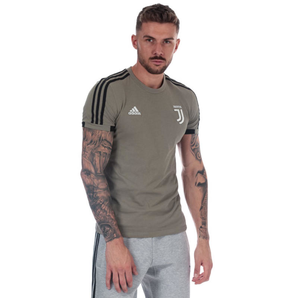 adidas Mens Juventus Trianing T-Shirt 男士T恤