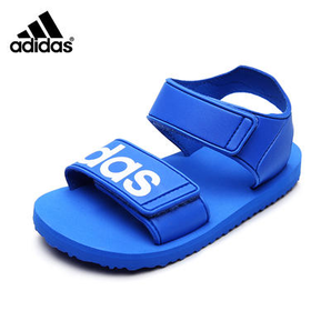 3日0点！ adidas 阿迪达斯 BA7135 幼童凉鞋 80.7元