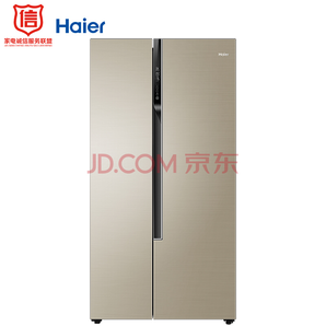 Haier 海尔 BCD-530WDVL 双变频风冷 对开门冰箱 30升