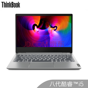  ThinkPad 思考本 ThinkBook 13s 13.3英寸笔记本电脑（i5-8265U、8GB、512GB、Radeon 540X）  