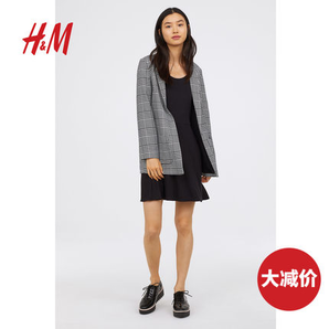 21日0点： H&M DIVIDED HM0686474 女士连衣裙 低至48元