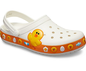 Crocs：精选 Line Friends 联名款 洞洞鞋、鞋饰