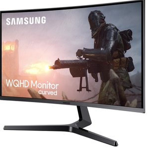 2日0点！ SAMSUNG 三星 C32JG52QQC 31.5英寸2K曲面显示器（144Hz、2560*1440）