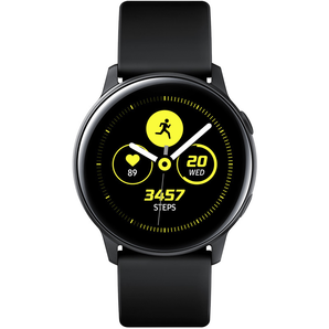 SAMSUNG 三星 智能手表Samsung Galaxy Watch Active 智能手表 酷黑