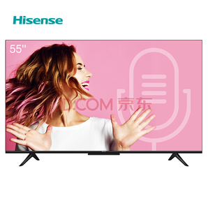 12日0点： Hisense 海信 HZ55E3D-PRO 4K 液晶电视 55英寸