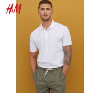 4日10点： H&M HM0699924 男士短袖Polo衫 59.9元包邮