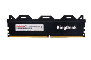 KINGBANK 金百达 黑爵系列 DDR4 2666 16GB 台式机内存条