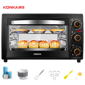 KONKA 康佳 家用多功能 25L家用烤箱 KAO-2508