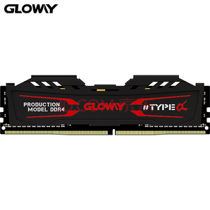 GLOWAY 光威 TYPE-α系列 DDR4 16GB 2666 台式机内存（石墨灰） 379元包邮（需用券）