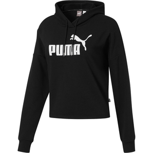 PUMA Essentials+ Logo Women's Cropped Hoodie  女士短款卫衣