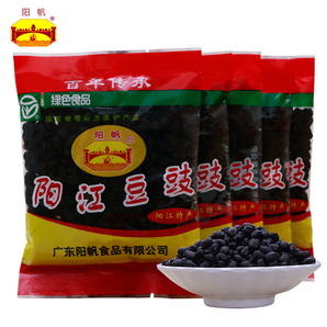 阳帆 阳江原味黑豆豉 68g*5袋