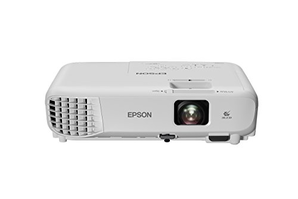 EPSON 爱普生 EB-W05 WXGA 3300 Lumens 投影仪- 白色