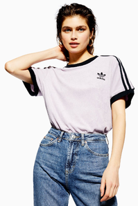 Adidas阿迪达斯3-Stripes 女士T恤