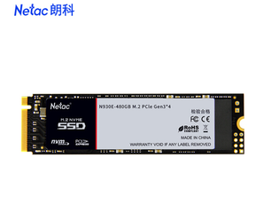  Netac 朗科 绝影N930E 480GB M.2 NVMe固态硬盘 