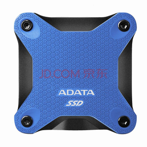 17日0点： ADATA 威刚 SD600Q 移动固态硬盘 480GB 379元包邮