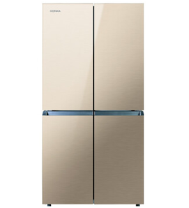 康佳（KONKA） 401升双开门冰箱家用冷藏自动除霜  电冰箱