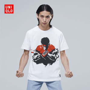 优衣库 男装/女装 (UT) Street Fighter印花T恤(短袖)