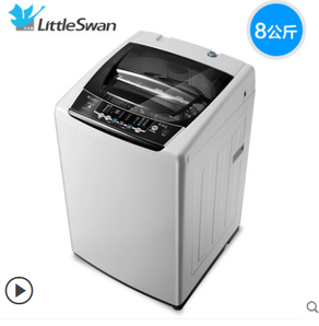 LittleSwan 小天鹅 TB80V21D 8公斤 变频波轮洗衣机 999元包邮（下单立减）
