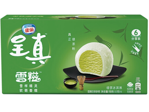 Nestlé 雀巢 雪糍冰淇淋 绿茶口味 32g*6支