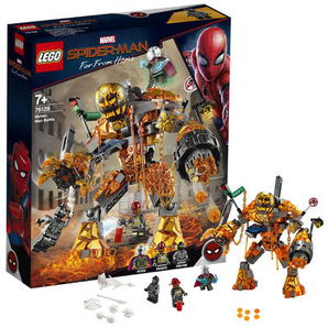 LEGO 乐高 超级英雄系列 76128 融火人之战 蜘蛛侠:英雄远征电影款 209元包邮