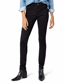G-STAR RAW 女式修身牛仔裤  Black (Rinsed 082) 25W / 34L  含税到手约136.45元