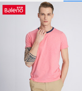 19日0点： Baleno 班尼路 88802277 男士T恤 低至28.5元