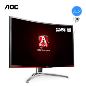 AOC 爱攻II AG322FCX 31.5英寸 电竞曲面显示器 144Hz1699元包邮