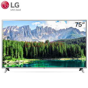 LG 75UM7100PCA 75英寸超高清4K IPS硬屏主动式HDR 智能平板液晶电视机