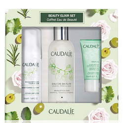 CAUDALIE 欧缇丽 皇后水三件套（皇后水100ml+洁面泡沫50ml+排毒面膜15ml）