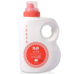 8日0点、88VIP： B&B 保宁 婴幼儿服装洗衣液 1800ml *2件 66.3元包邮（合33.15元/件）
