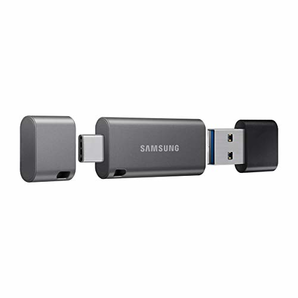 爆料有奖！手慢无： SAMSUNG 三星 手机u盘 DUO升级版+ 双接口 USB3.1 U盘 256GB 302.39元包税包邮
