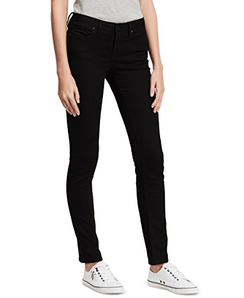爆料有奖！Calvin Klein 卡尔文·克莱恩 女式 紧身牛仔裤 黑色 32"  prime含税到手约116.38元