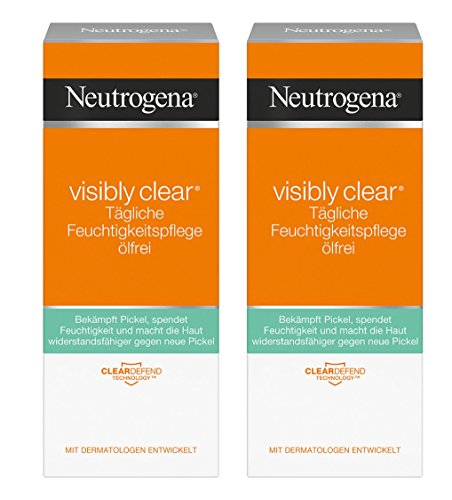 Neutrogena 露得清  visibly clear 洁净无油保湿乳液 50ml*2瓶装  到手约81.53元
